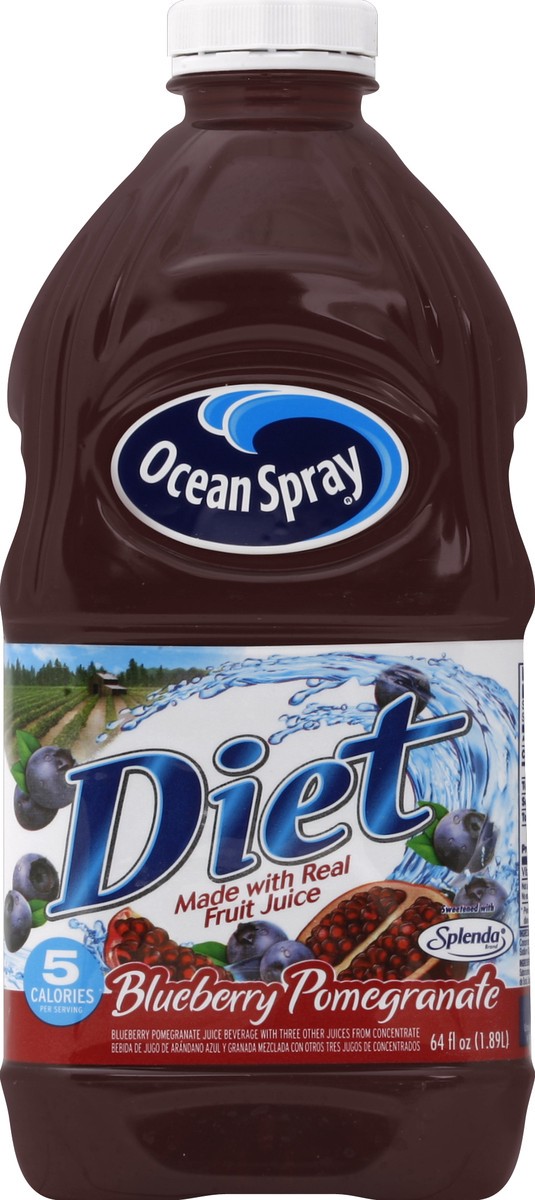 slide 1 of 4, Ocean Spray Juice Beverage 64 oz, 64 oz