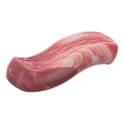 Bark The Bark Bacon Super Chew Dog Toy