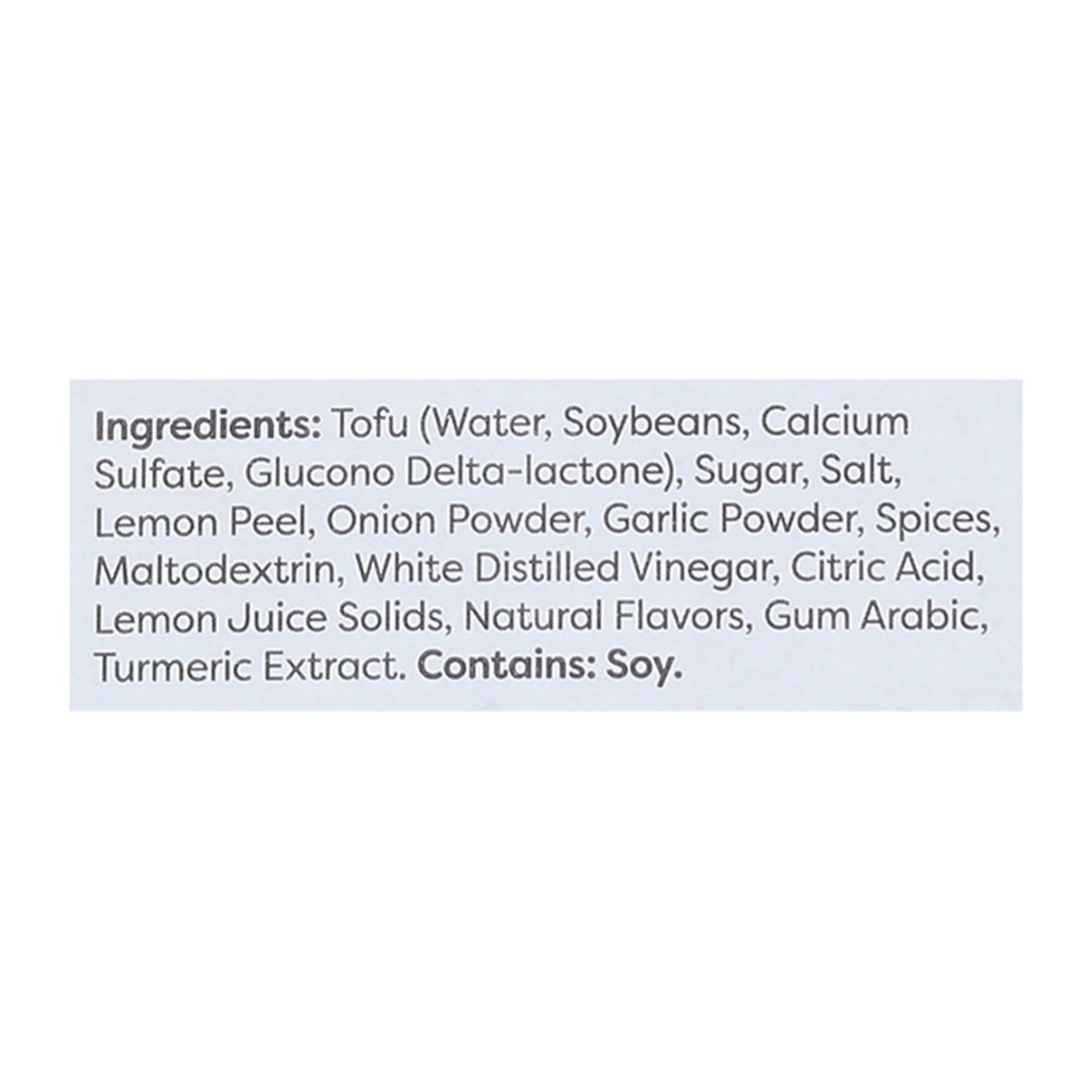 slide 4 of 10, Franklin Farms Lemon Pepper Tofu Bites, 8 oz