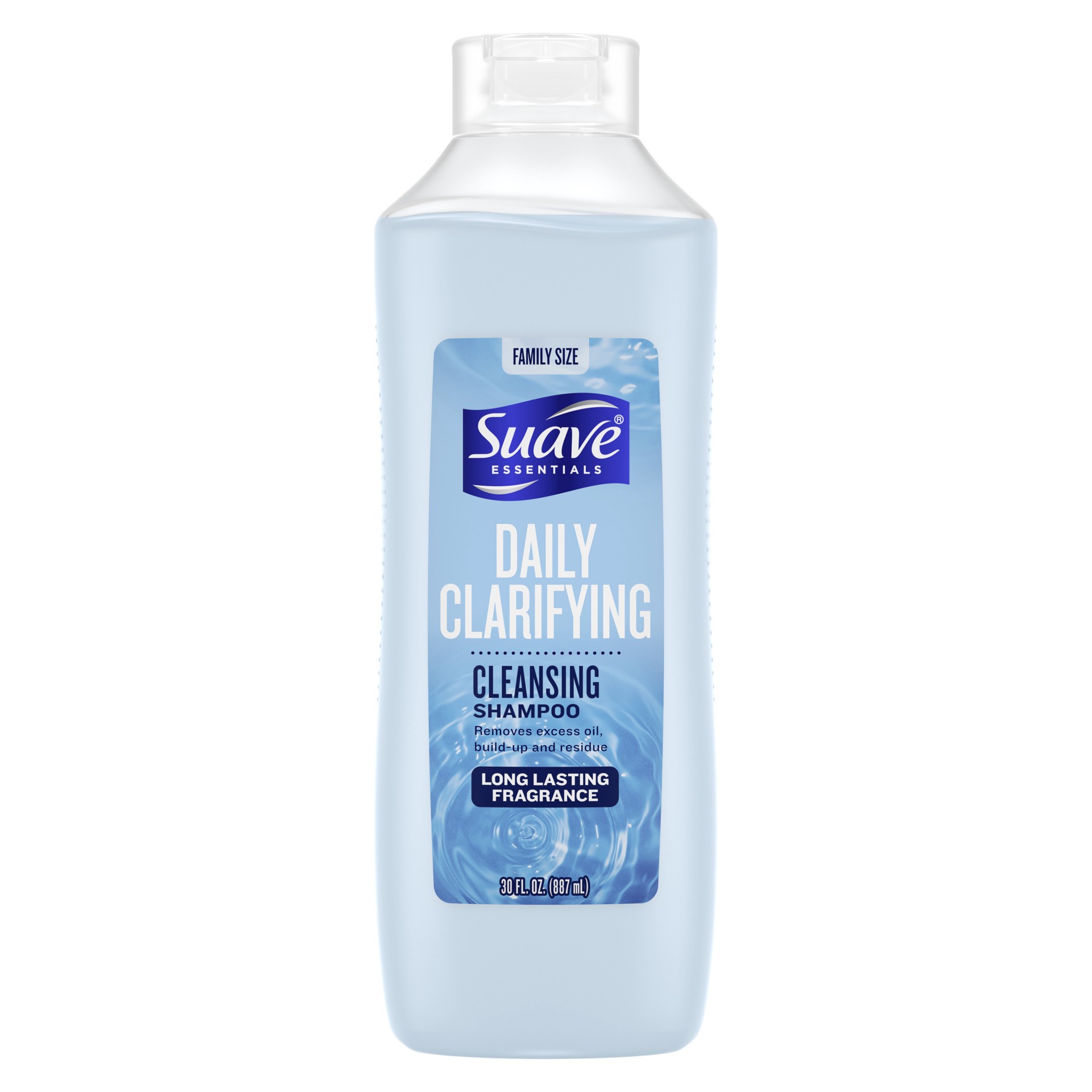 slide 1 of 3, Suave Essentials Daily Clarifying Shampoo - 30 fl oz, 30 fl oz