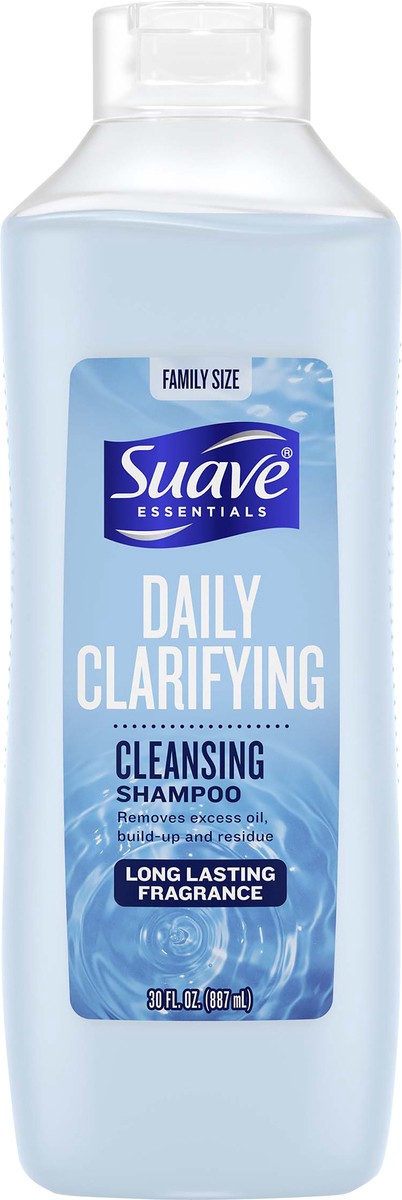 slide 3 of 3, Suave Essentials Daily Clarifying Shampoo - 30 fl oz, 30 fl oz