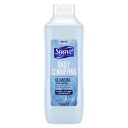 Suave Essentials Daily Clarifying Shampoo - 30 fl oz