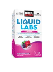 Force Factor Liquid Labs Beauty Tropical Berry - 20-0.25 oz Stick Packs