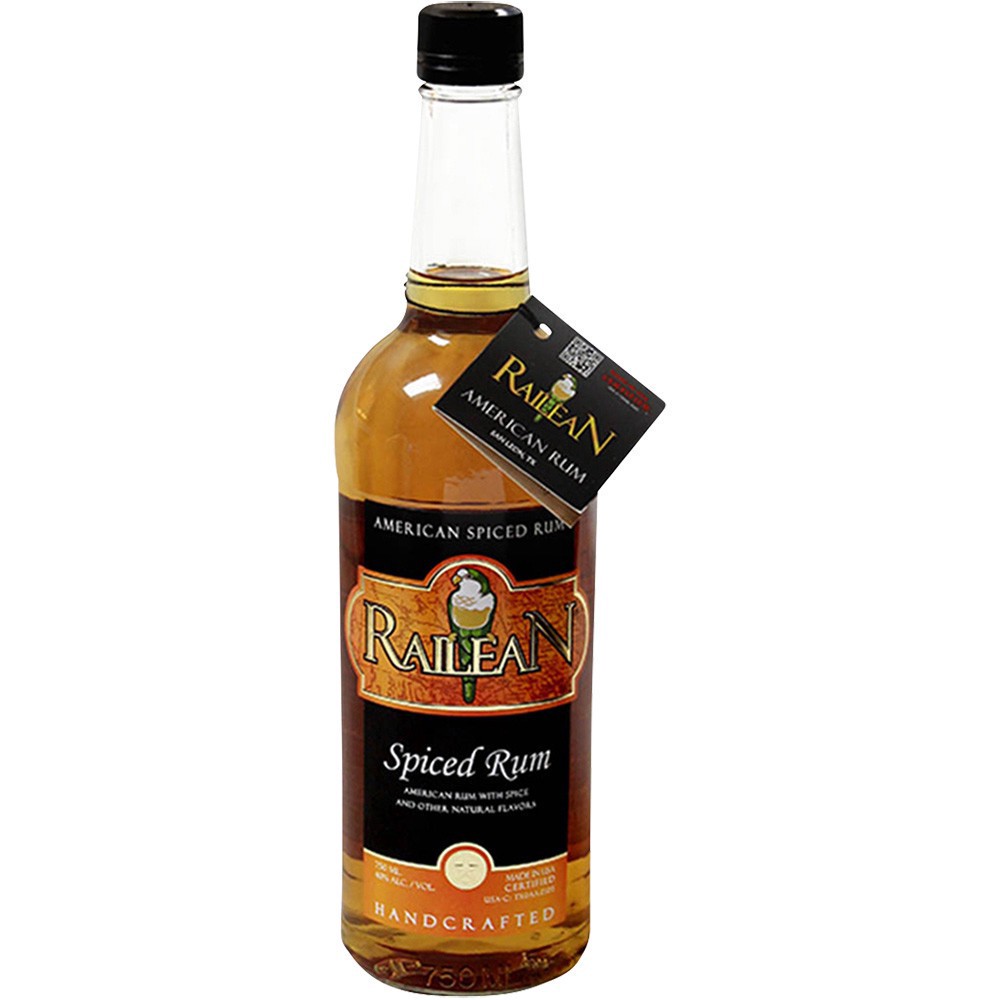 slide 1 of 1, Railean Spiced Rum, 750 ml
