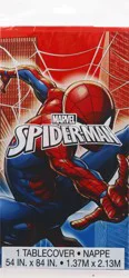 Unique Marvel Spider-Man Plastic Table Cover 1 ea