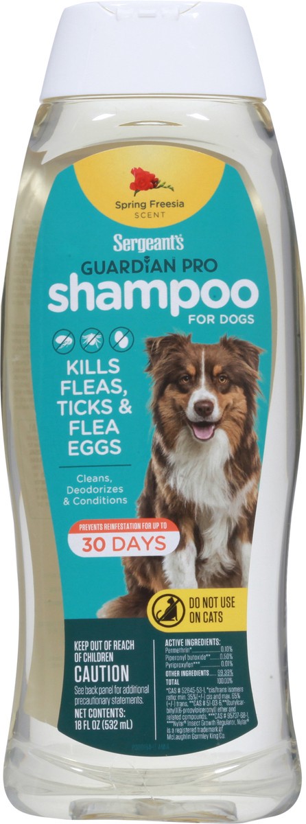 slide 6 of 12, Sergeant's Guardian Pro F&T Shp Dog Spring Frz 18OZ, 18 oz