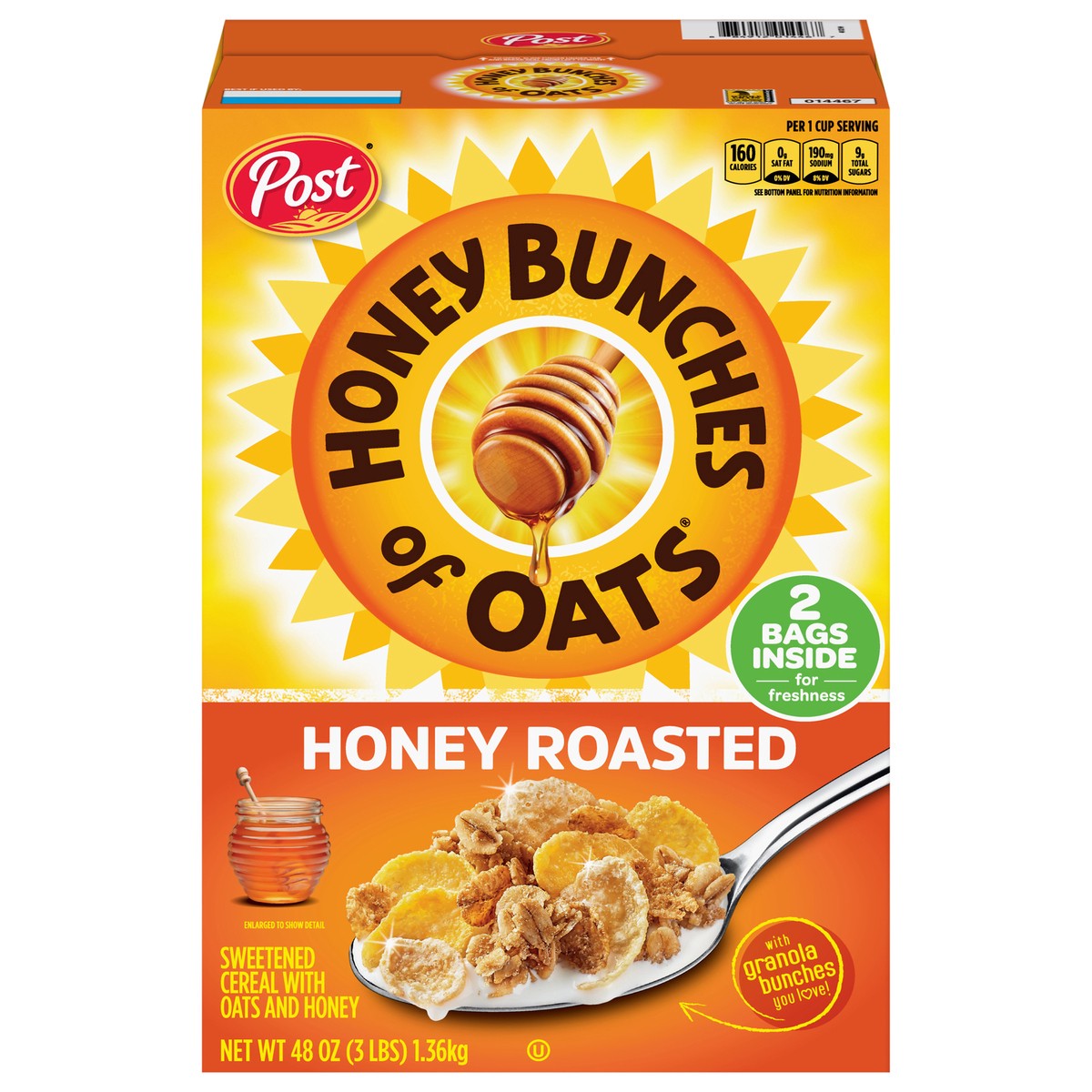 slide 1 of 13, 1/48 Post Hbo Hr, 48 oz