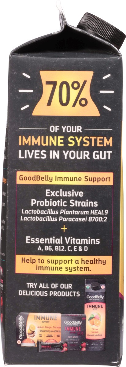 slide 9 of 9, GoodBelly Probiotics Pineapple Passionfruit Flavored Juice Drink 32 fl oz Carton, 1 ct