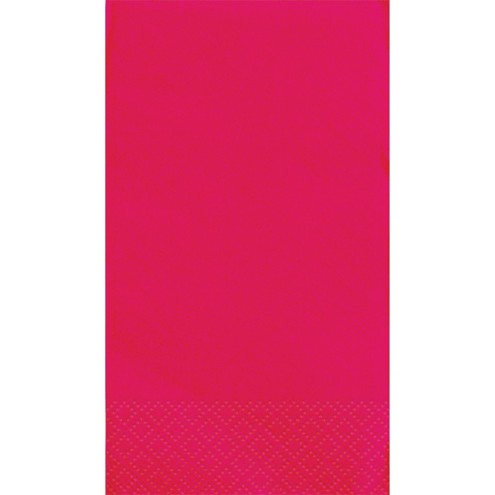 slide 3 of 4, Kroger Lollipop Pink Guest Paper Napkins, 40 ct