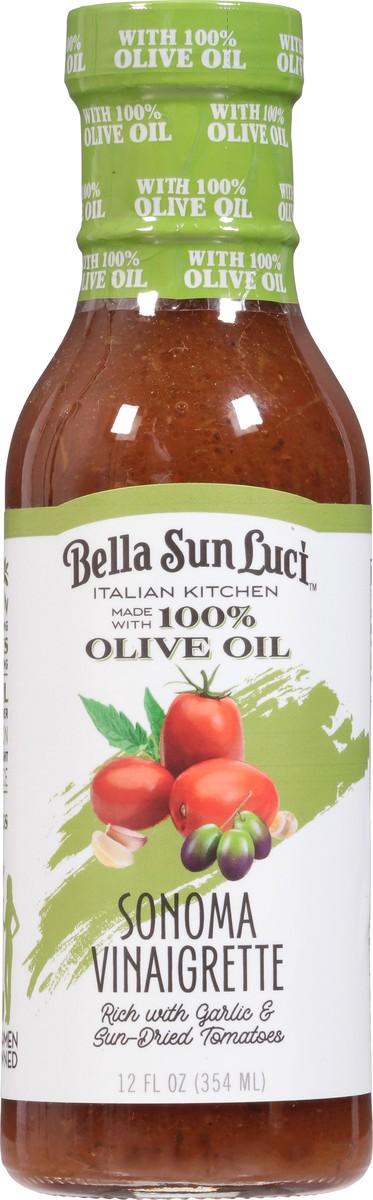 slide 13 of 13, Bella Sun Luci Sonoma Vinaigrette 12 fl oz, 12 fl oz