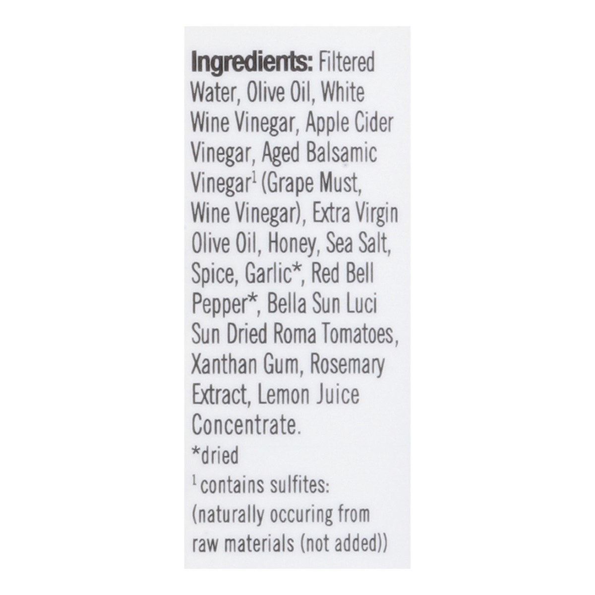 slide 7 of 13, Bella Sun Luci Sonoma Vinaigrette 12 fl oz, 12 fl oz