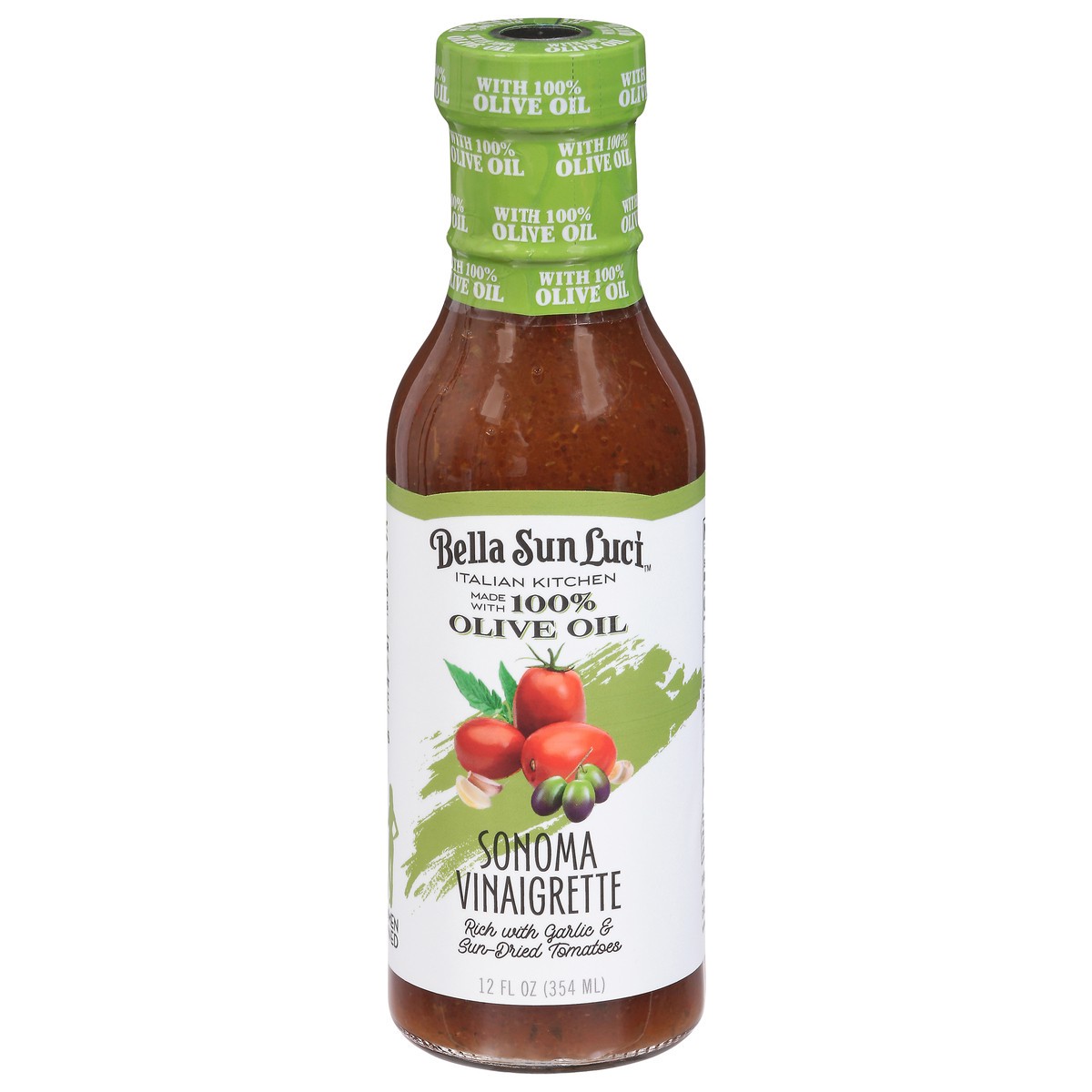 slide 8 of 13, Bella Sun Luci Sonoma Vinaigrette 12 fl oz, 12 fl oz