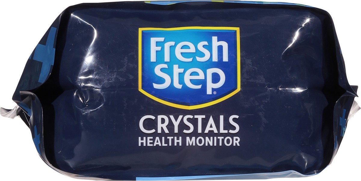 slide 2 of 9, Fresh Step Crystals Health Monitoring Litter, Unscented, 7 Pounds, 7 lb
