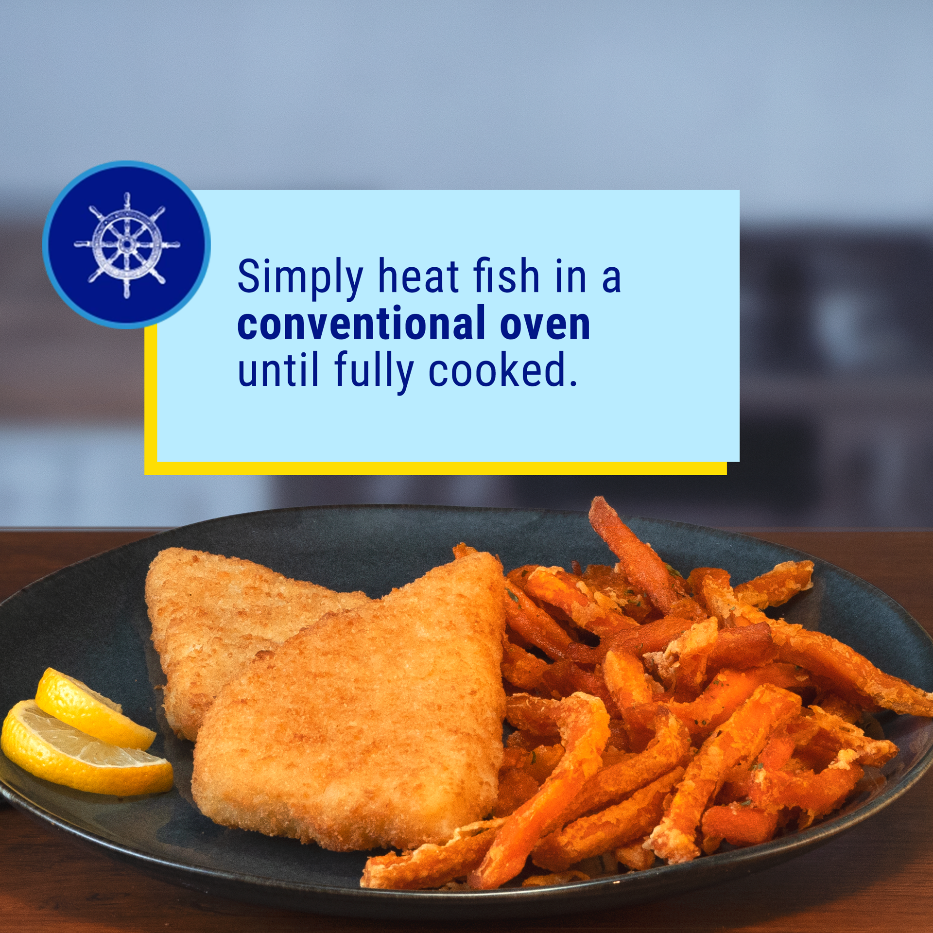 slide 5 of 9, Gorton's Gorton''s Breaded Fish Fillets, Wild Caught Cod with Crunchy Panko Breadcrumbs, Frozen, 4 Count, 14.6 Ounce Package, 14.6 oz