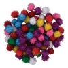 slide 9 of 9, Creativity Street Pompons 80 ea, 80 ct