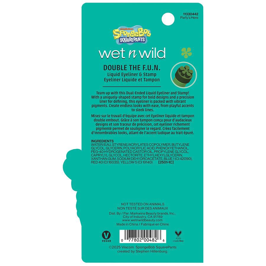 slide 2 of 5, Wet n Wild Liquid Eyeliner Stamper, 0.04 fl oz