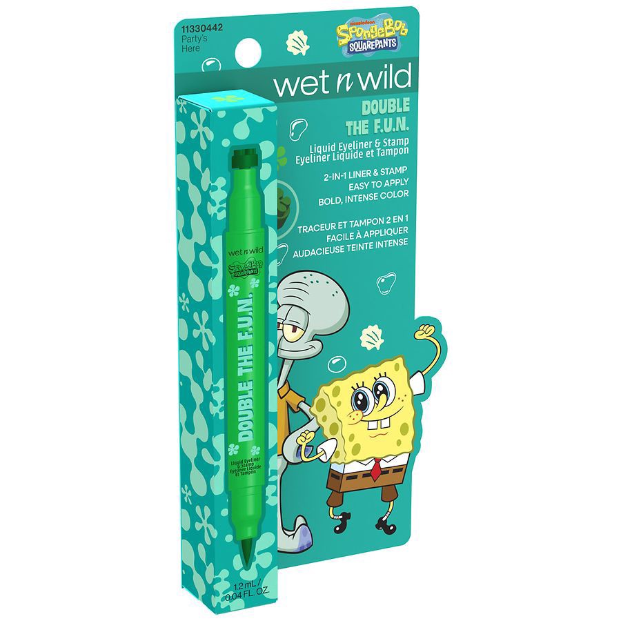 slide 4 of 5, Wet n Wild Liquid Eyeliner Stamper, 0.04 fl oz