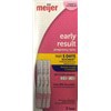 slide 6 of 13, Meijer Early Results Pregnancy Test, 3 ct