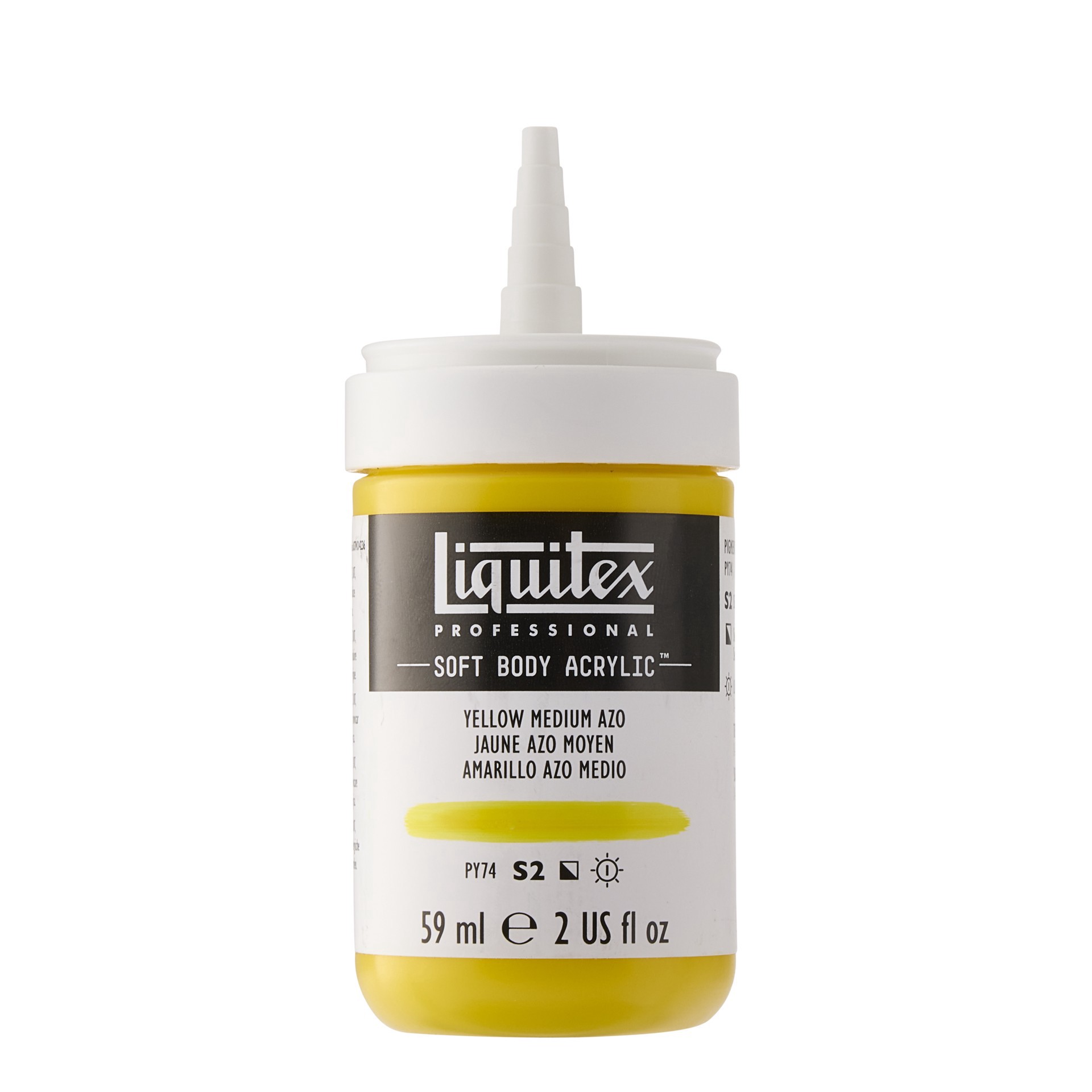 slide 8 of 9, Liquitex Professional Soft Body Acrylic Bottle, 2oz., 2 oz
