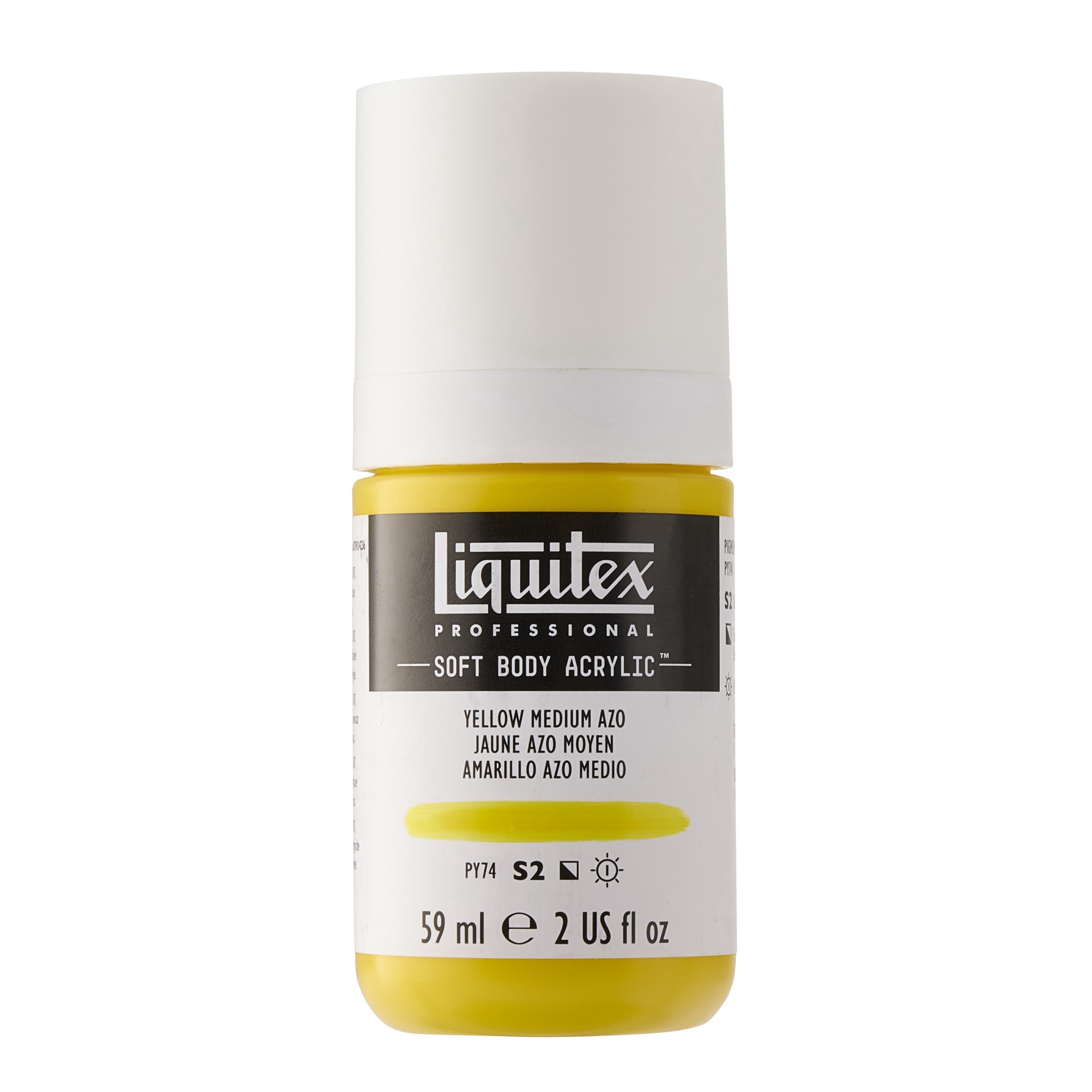 slide 9 of 9, Liquitex Professional Soft Body Acrylic Bottle, 2oz., 2 oz