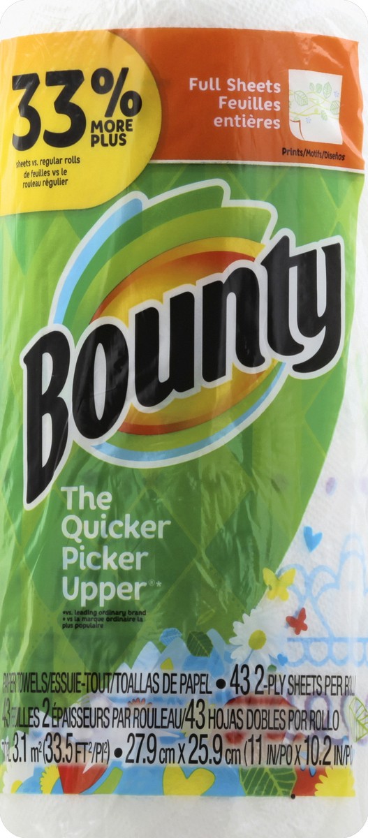 slide 1 of 3, Bounty Paper Towels 1 ea, 1 ct