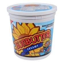 slide 1 of 1, SunButter Sunflower Seed Spread, 80 oz