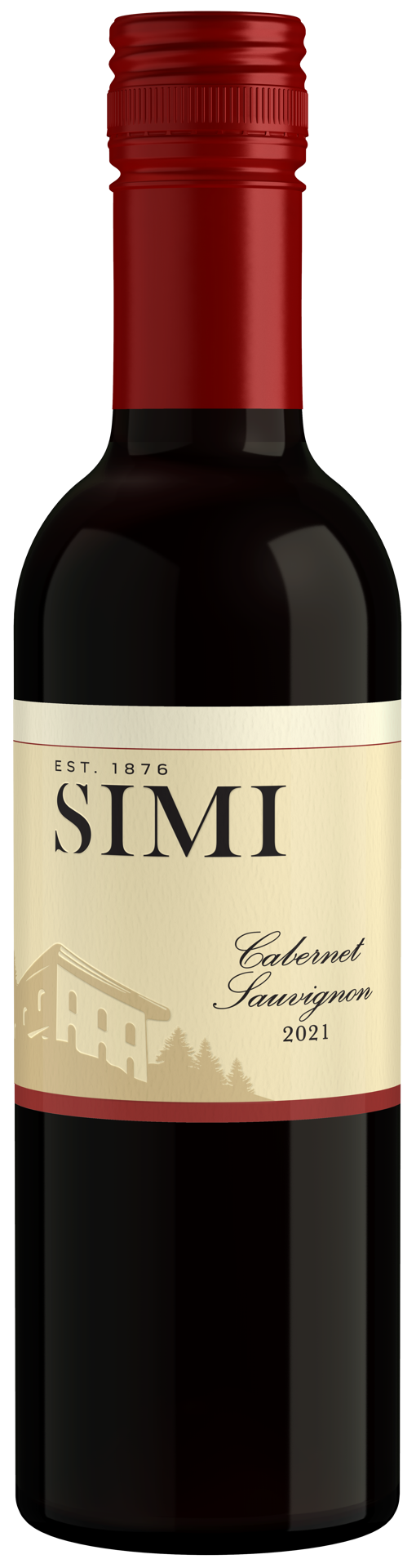 slide 1 of 7, SIMI California Cabernet Sauvignon Red Wine, 375 mL Half Bottle, 12.68 fl oz