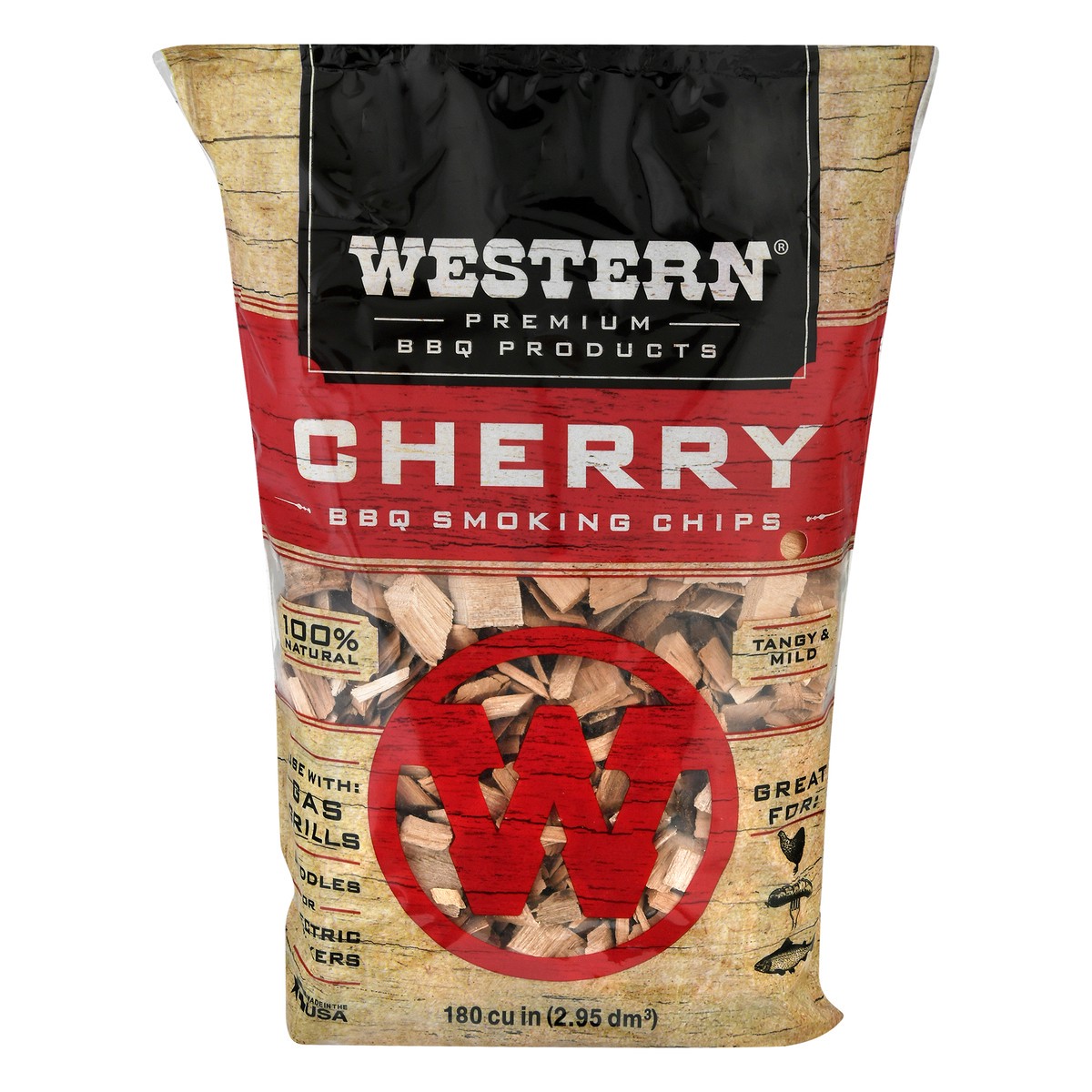 slide 8 of 11, Western Cherry Bbq Smoking Wood Chips, 1 ct