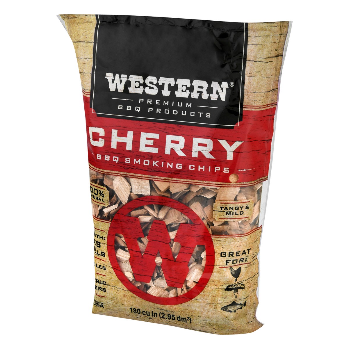 slide 3 of 11, Western Cherry Bbq Smoking Wood Chips, 1 ct