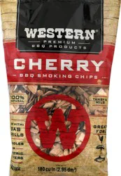 Western Cherry Bbq Smoking Wood Chips