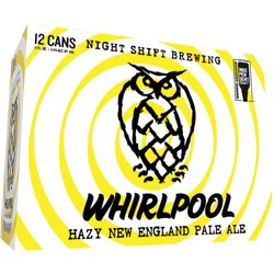 Night Shift Brewing Whirlpool Hazy Pale Ale