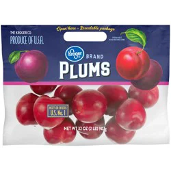 Kroger Plums