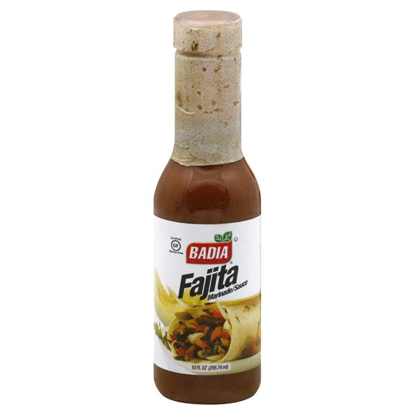 slide 1 of 1, Badia Fajita Marinade, 10 oz