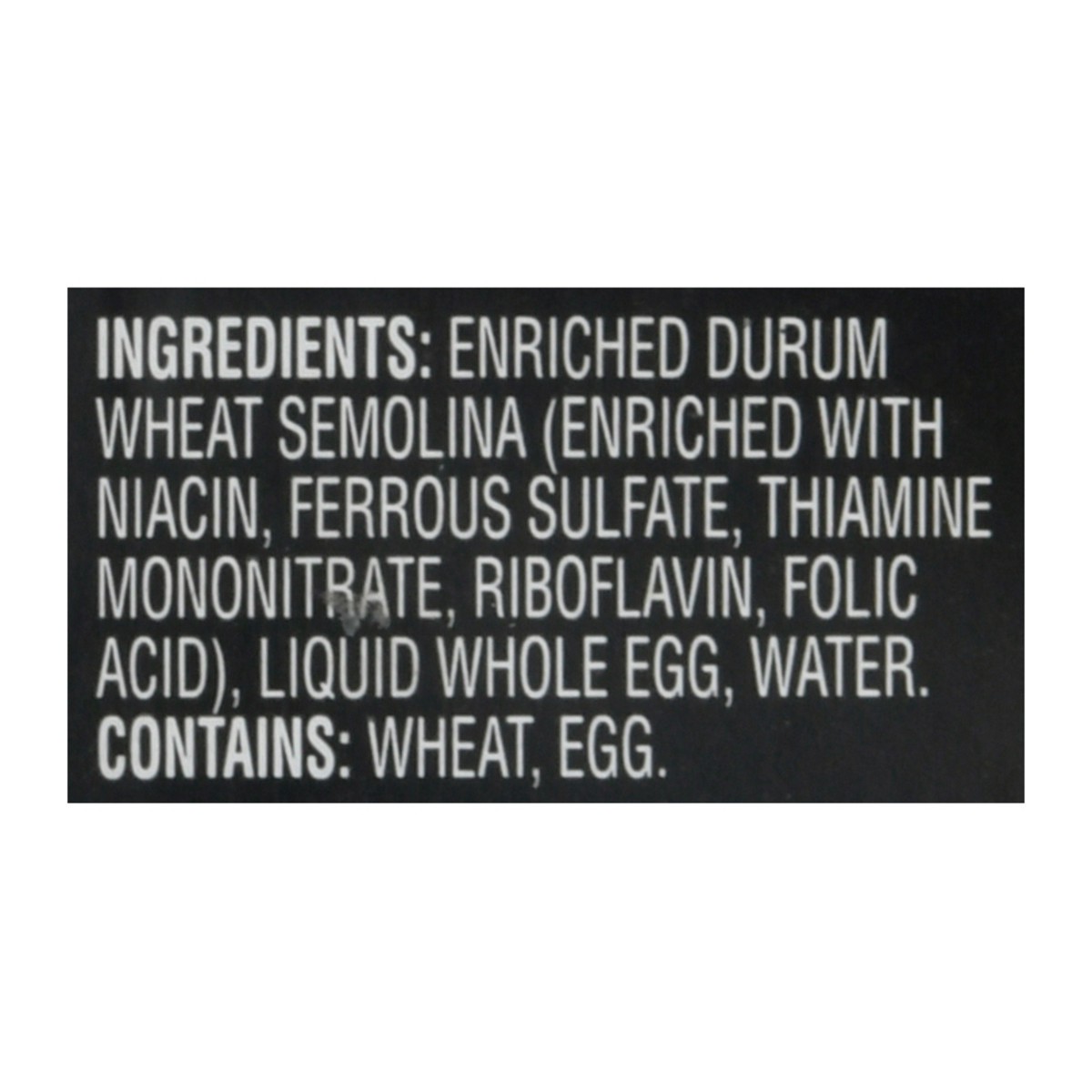 slide 8 of 13, O Sole Mio Fettuchini, 9 oz