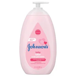 Johnson's Baby Lotion, 27.1 Fl. Oz (800 mL)