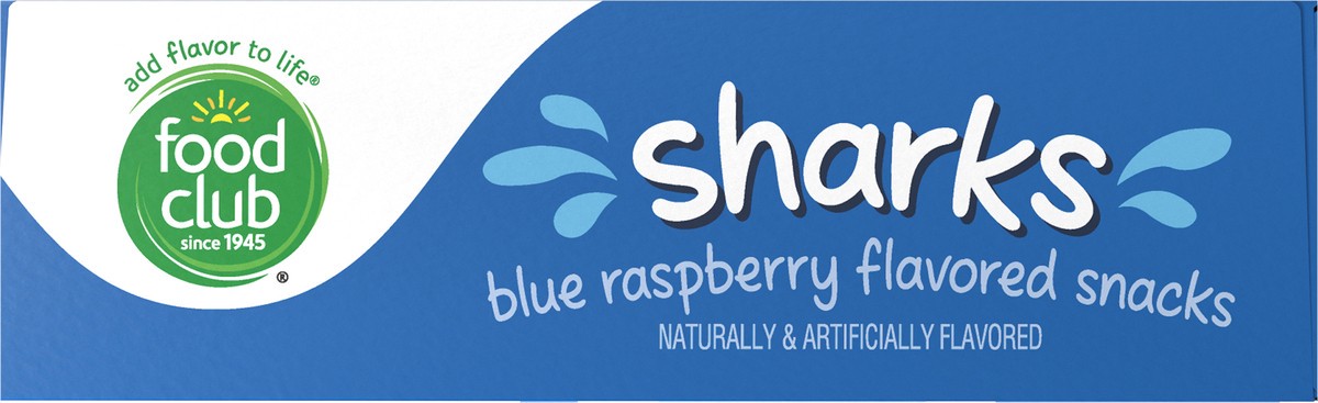 slide 5 of 15, Fclub Frt Snk Shark, 8 oz