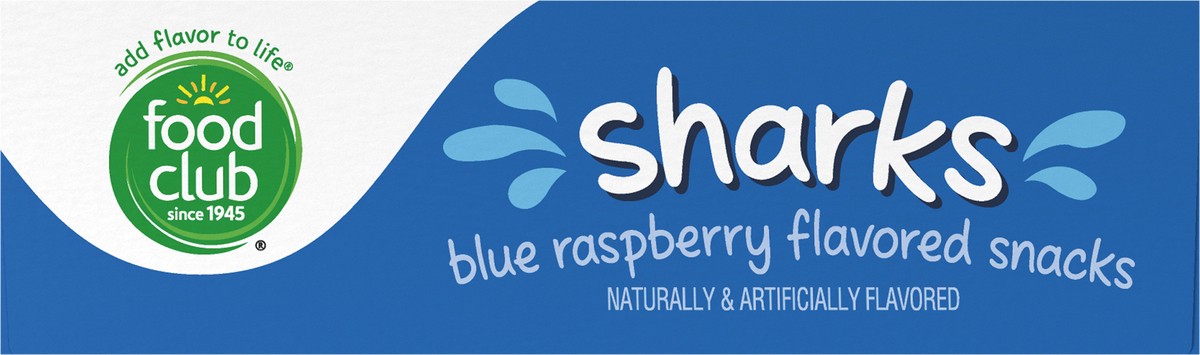 slide 14 of 15, Fclub Frt Snk Shark, 8 oz