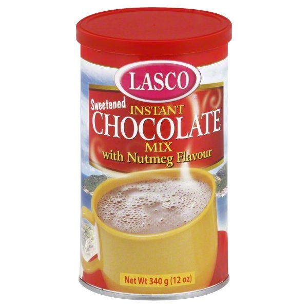 slide 1 of 1, Lasco Instant Choc Mix - 12 oz, 12 oz