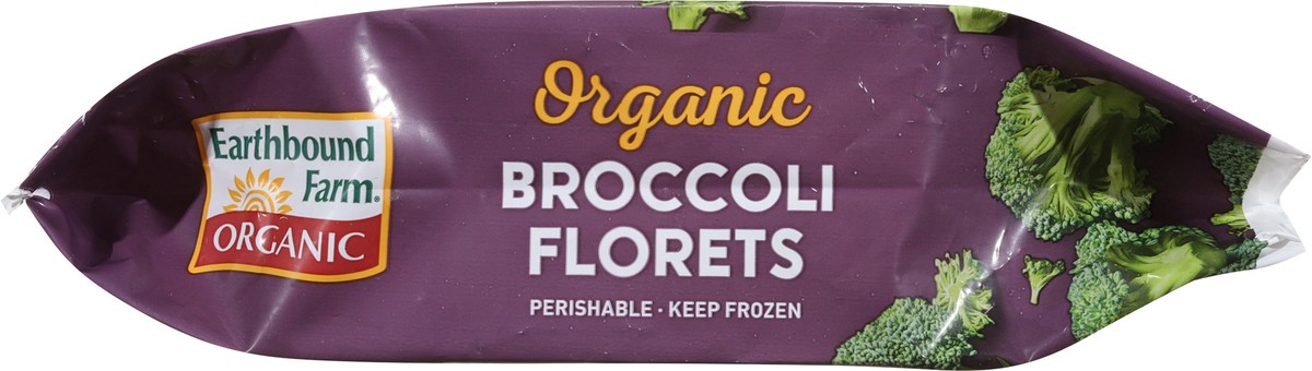 slide 11 of 13, Earthbound Farm Organic Broccoli Florets Value Size 26 oz, 26 oz