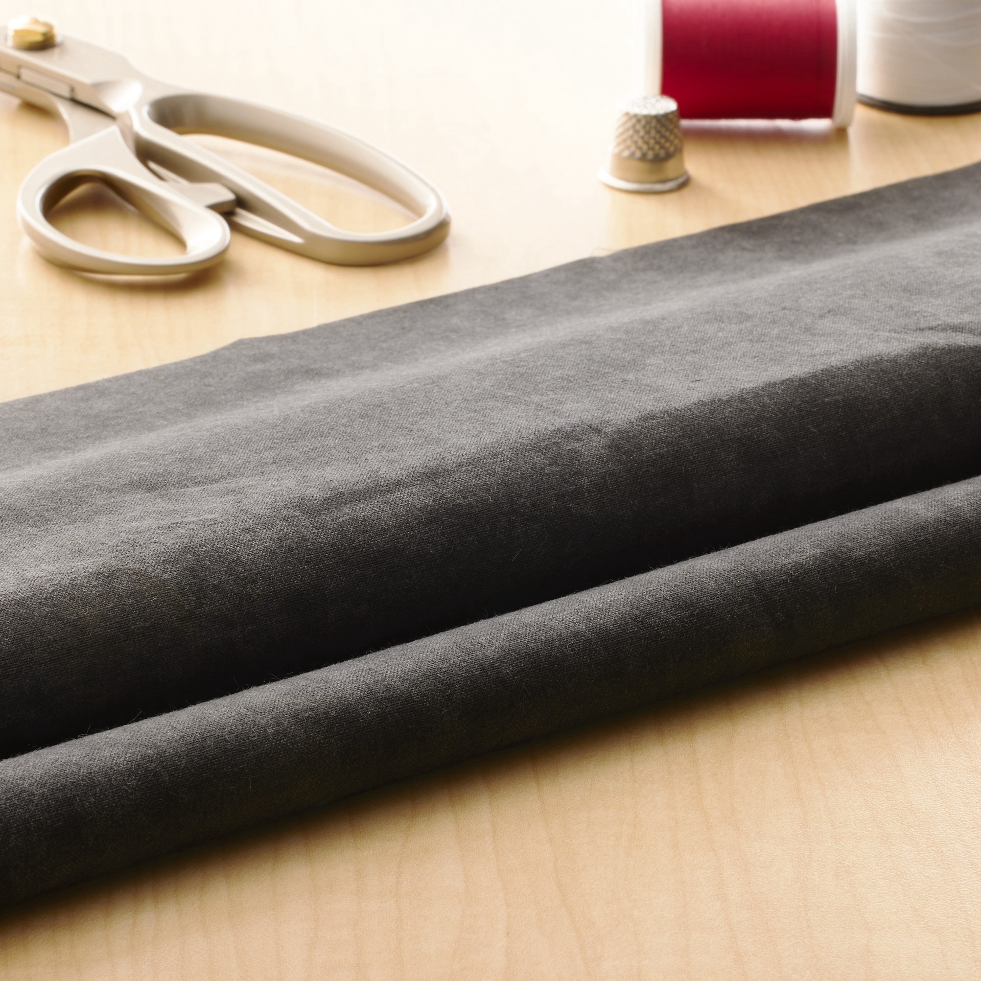 slide 2 of 3, Textured Cotton Fabric By Loops & Threads, 18 in x 21 in