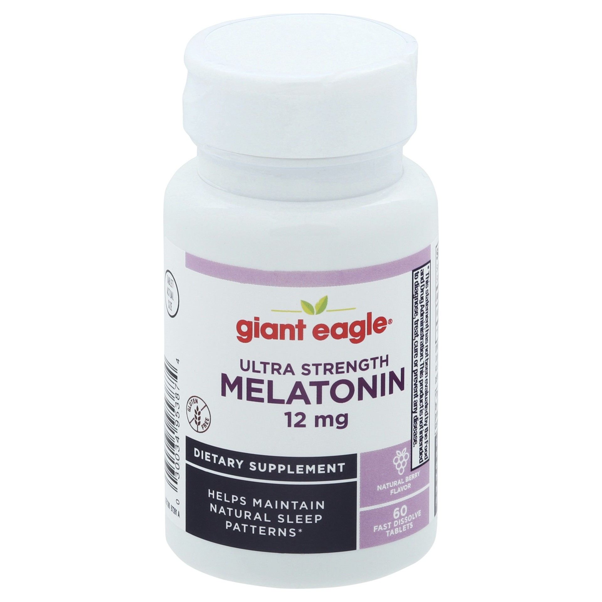 slide 1 of 1, Ge Melatonin, 60 ct