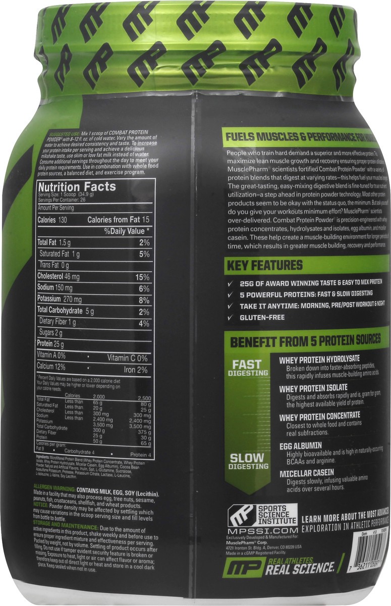 slide 8 of 11, MusclePharm Drink Mix 32 oz, 32 oz