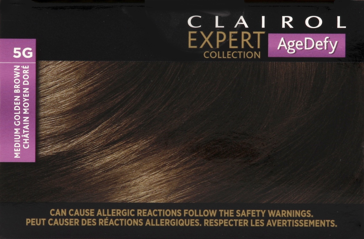slide 2 of 5, Age Defy Hair Color, 1 ct