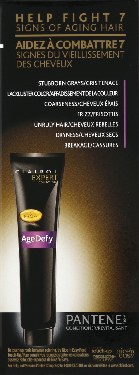 slide 3 of 5, Age Defy Hair Color, 1 ct