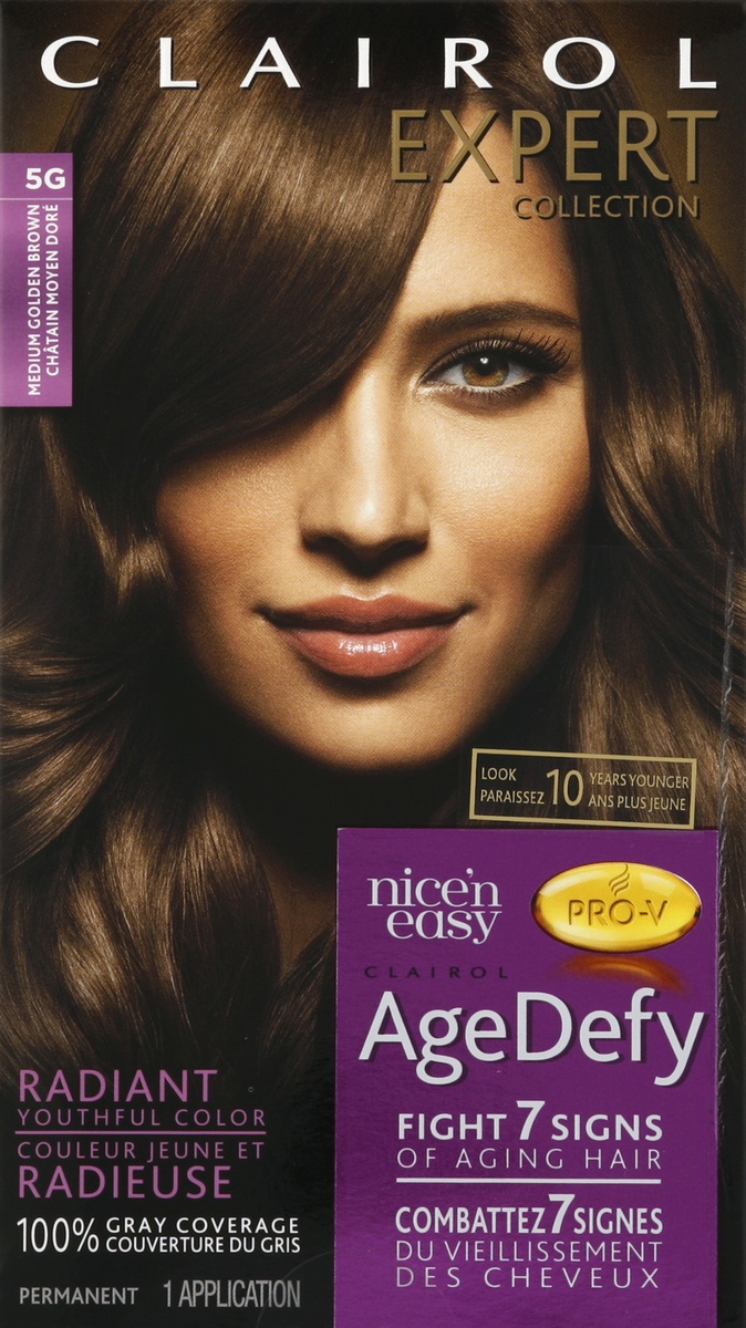 slide 4 of 5, Age Defy Hair Color, 1 ct