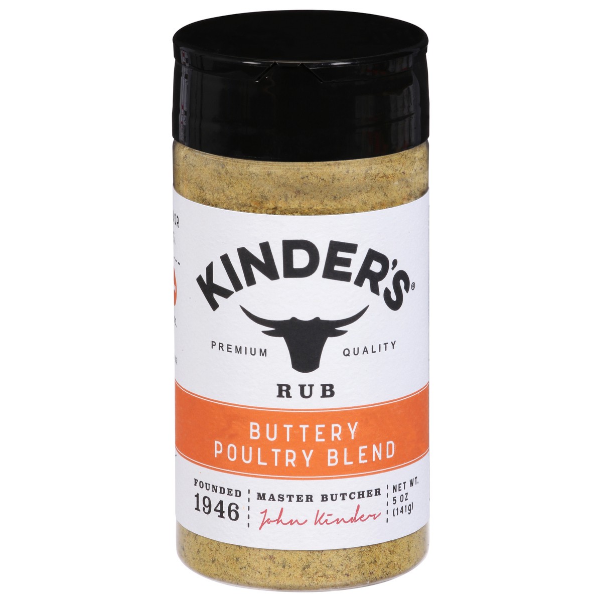 slide 1 of 9, Kinder's Buttery Poultry Blend Rub 5 oz, 5 oz