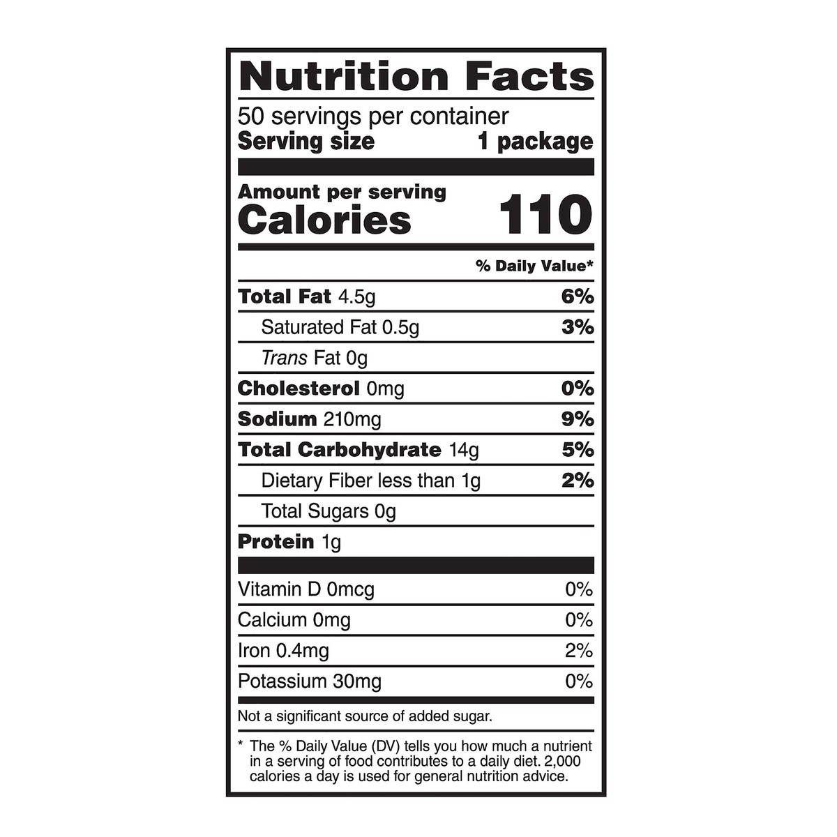 slide 4 of 9, Funyuns Rings, Onion Flavored, 50 ct