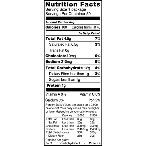 slide 5 of 5, Frito-Lay Funyuns, 50 ct; 0.75 oz