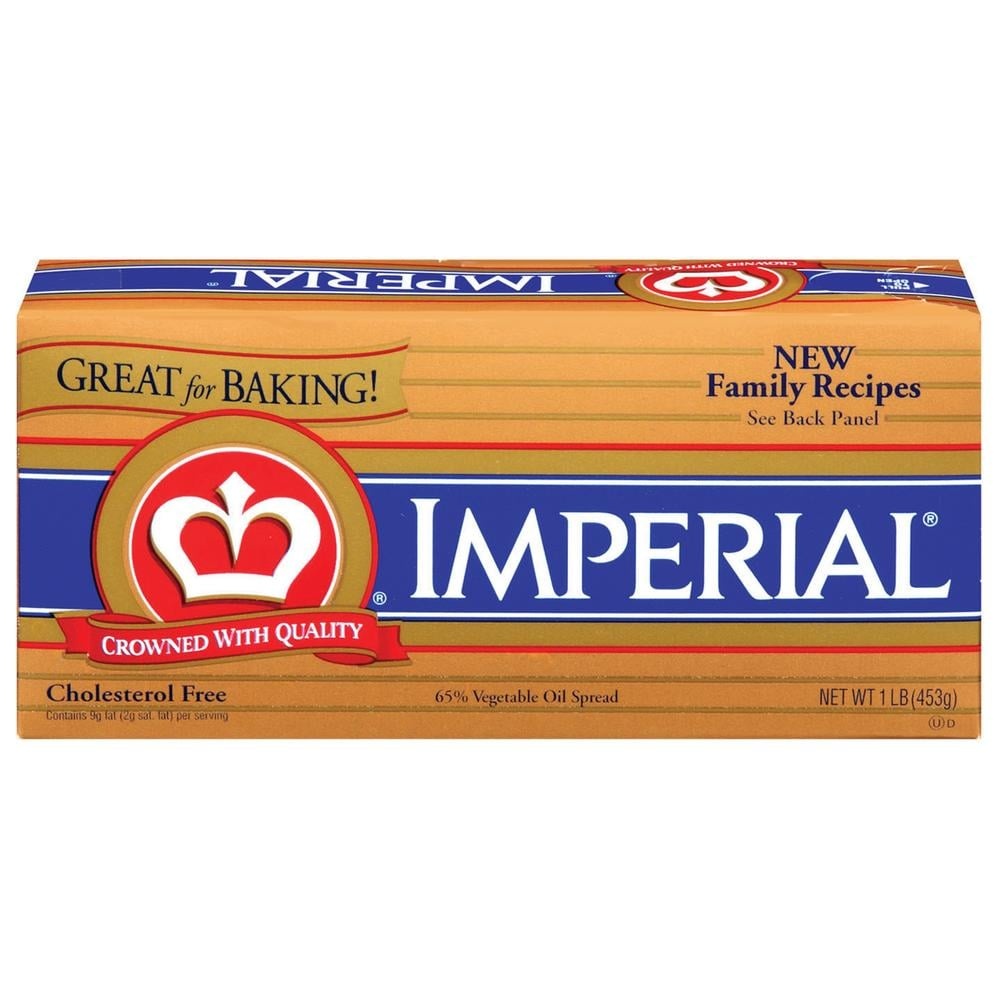 slide 1 of 1, Imperial Vegetable Oil Spread, 16 oz