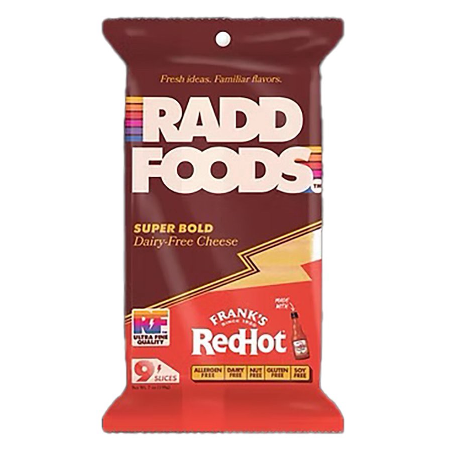 slide 1 of 1, Radd Foods Cheese Franks Rdht Df Sl, 7 oz